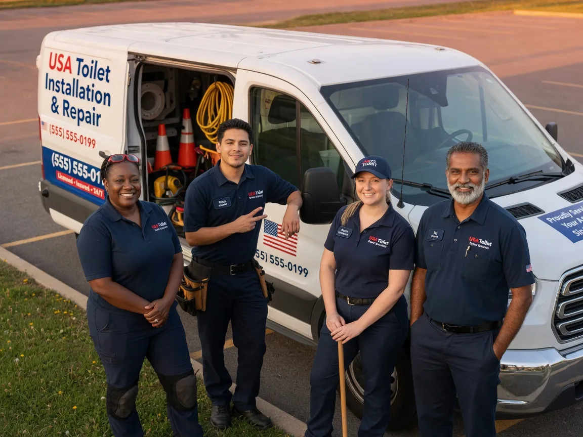 Toilet Installation company in Antes Fort, PA